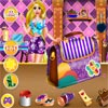 Game DECOR BAGS WITH RAPUNZEL