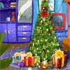 DECORATING THE CHRISTMAS TREE: NEW YEAR'S CARD