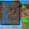 Game FIND THE WORDS: FANTASY HEROES