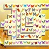 Game MAHJONG WITH BUTTERFLIES