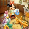 Game MINNIE AND GOOFY PUZZLE