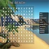 Game FIND THE WORDS: BEACH