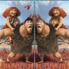 FIND DIFFERENCES: THE CROODS FAMILY
