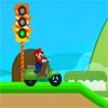 Game ON A MOTORCYCLE THROUGH THE COUNTRY OF MARIO