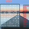 Game FIND THE WORDS: GOLF