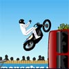 Game JUMP ON A MOTORCYCLE
