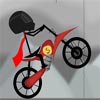 Game STICKMAN ON A BICYCLE