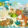 Game JIGSAW PUZZLE WITH DINOSAURS