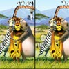 Game SPOT THE DIFFERENCE: MADAGASCAR