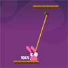 Game RABBIT ON A ROPE