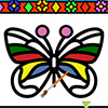 BUTTERFLY COLORING BOOK