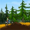 Game MOTORCYCLE RACING IN THE JUNGLE