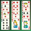 Game VERTICAL SOLITAIRE GAME