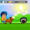 Game RUNNING WITH THE DOG