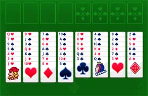 FREE CELL SOLITAIRE GAME
