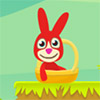 Game RABBIT WITH BASKET