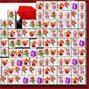 MAHJONG PUZZLE WITH VALENTINE CARDS