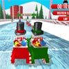Game THE RACE OF THE SNOWMEN