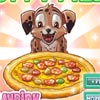 PIZZA FROM THE PUPPY