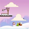 Game THE ANGRY SNOWBALLS