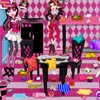 Game MONSTER HIGH: CLEANING THE LIVING ROOM