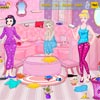 Game GET OUT OF THE ROOM WITH THE PRINCESSES