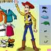 Game DRESS WOODY UP