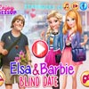 ELSA AND BARBIE: A BLIND DATE