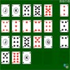 Game THE LAYOUT OF SOLITAIRE A SIMPLE MAT