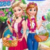 Game ELSA AND ANNA: FOR EASTER