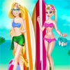 Game ELSA AND RAPUNZEL: SWIMSUITS