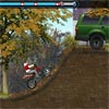Game IN AUTUMN ON A MOTORCYCLE
