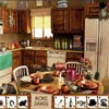 Game SEARCH ITEMS: CLEANING IN THE KITCHEN