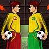 Game ANGRY FOOTBALL FOR TWO