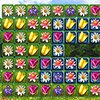 Game FLOWER PUZZLE: THREE IN A ROW