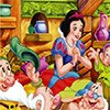 Game SNOW WHITE 10 DIFFERENCES