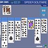 Game ETUDES WITH SPIDER SOLITAIRE