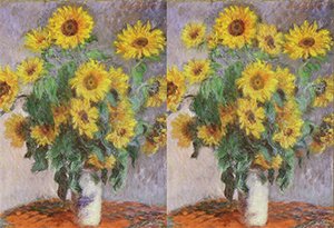 FIND DIFFERENCES FAMOUS PAINTINGS 1