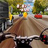 Game 3D MOTORCYCLE RACING ON THE HIGHWAY