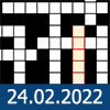 Game CROSSWORD PUZZLE 24.02.2022