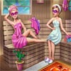 BARBIE IN THE SAUNA