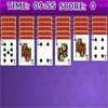 Game SPIDER OF SPADES SOLITAIRE