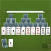 Game SOLITAIRE TRI PEAKS