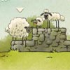 THREE SHEEP IN A DUNGEON