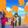 Game PUZZLE ABOUT PARIS