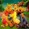 Game WINNIE THE POOH PUZZLE