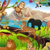 Game FIND THE NUMBERS: ZOO