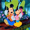PUZZLE MICKEY WITH A FRIEND