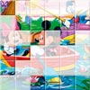 MICKEY'S BOAT PUZZLE