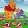 Game PUZZLE WINNIE THE POOH WITH A WATERING CAN